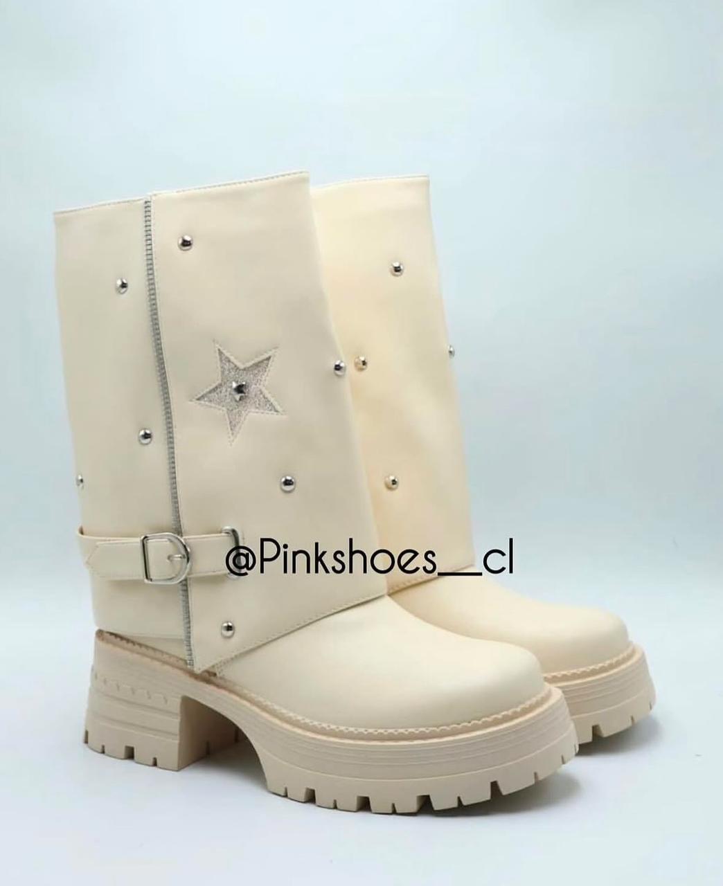 Shark star Beige