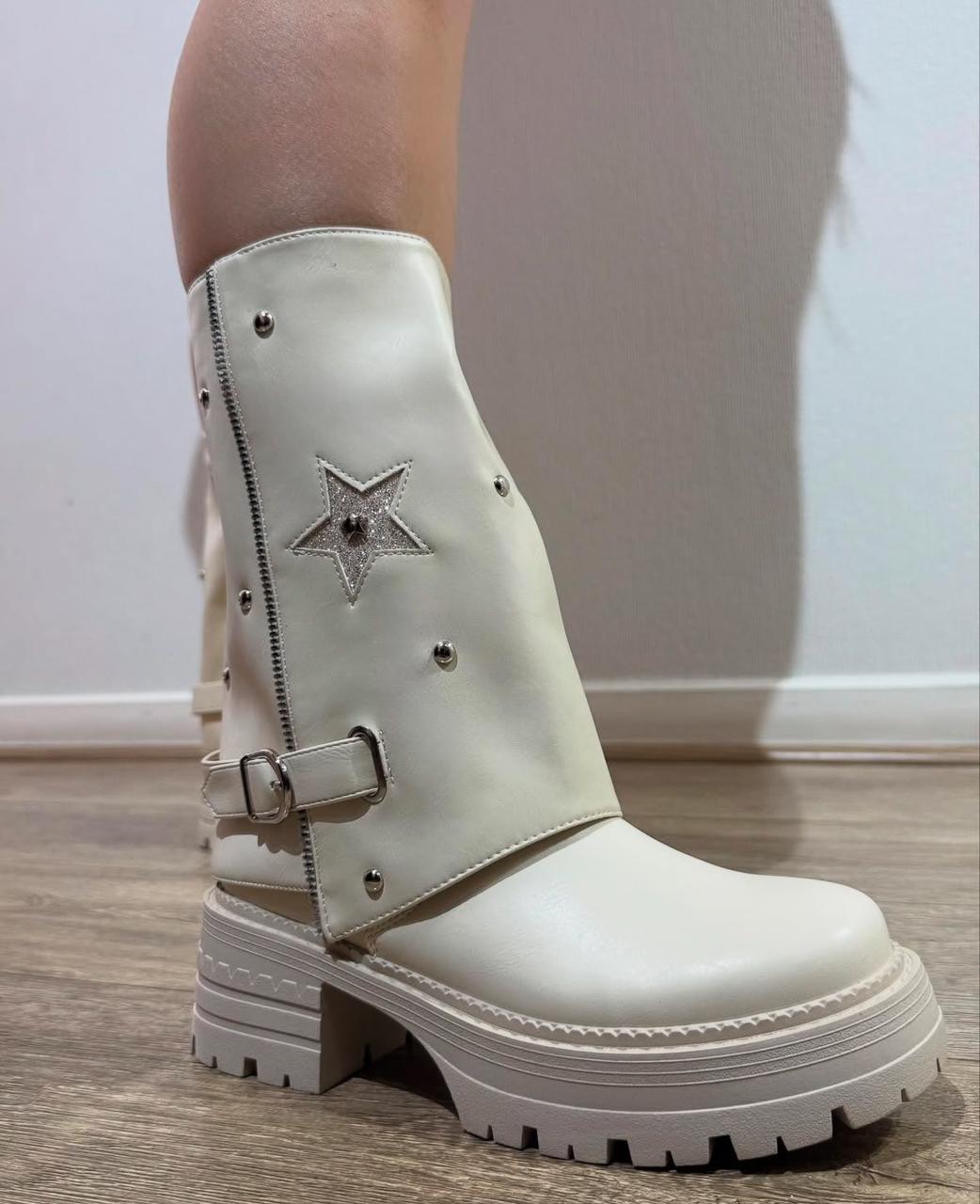 Shark star Beige