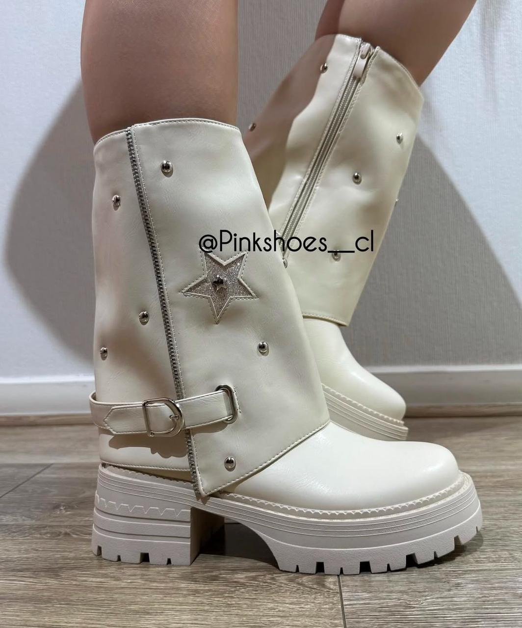 Shark star Beige
