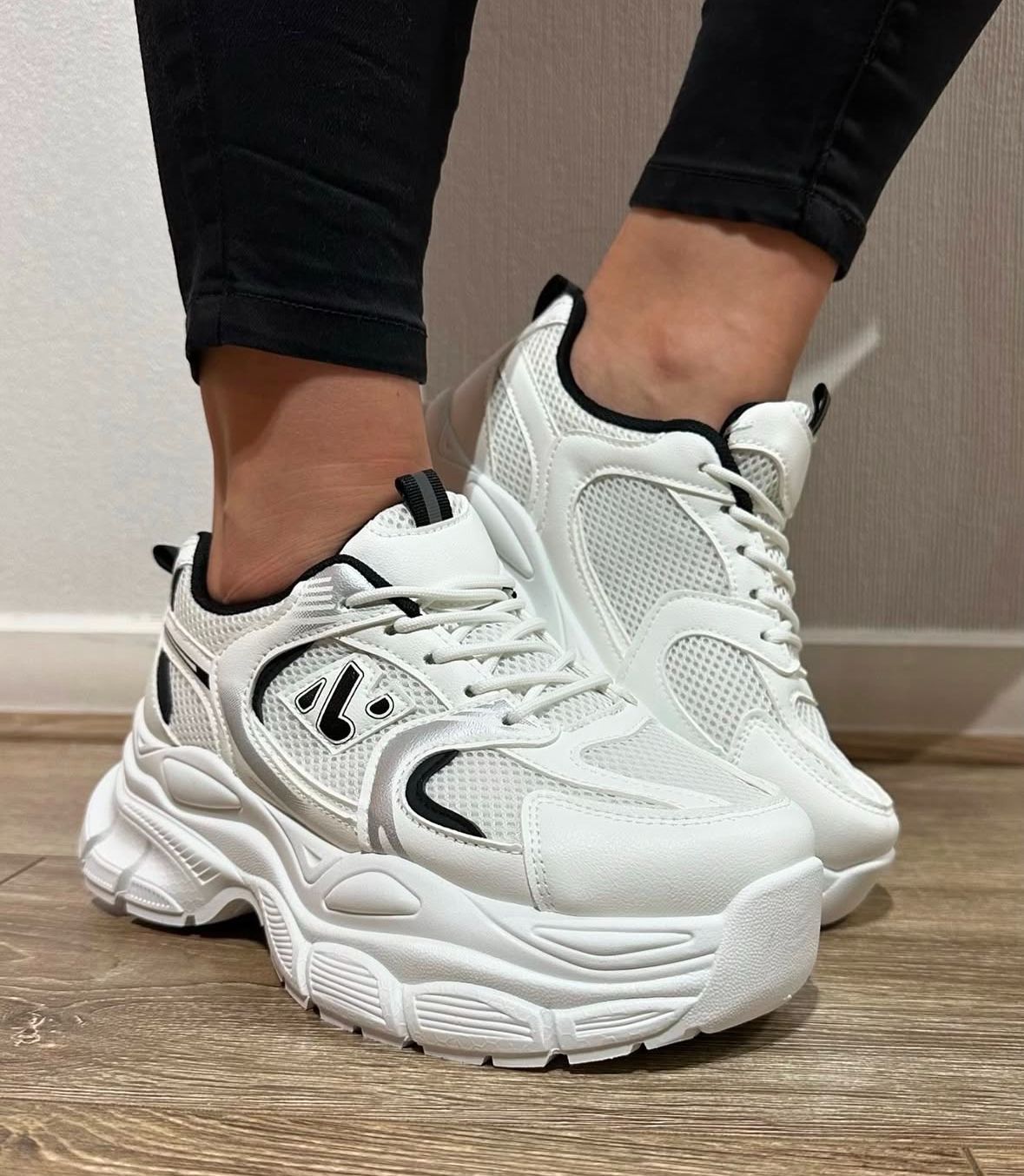 Zapa plataforma - Beige