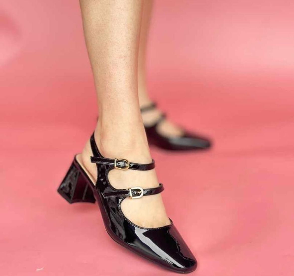 Ballerinas doble correa