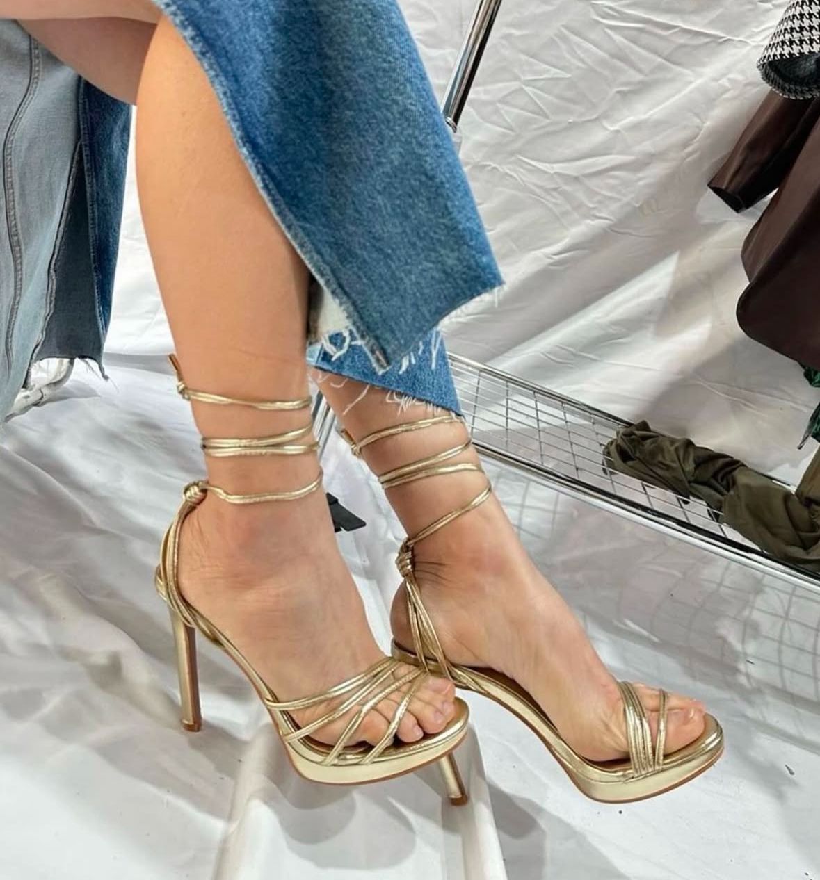 Sandalias Gold