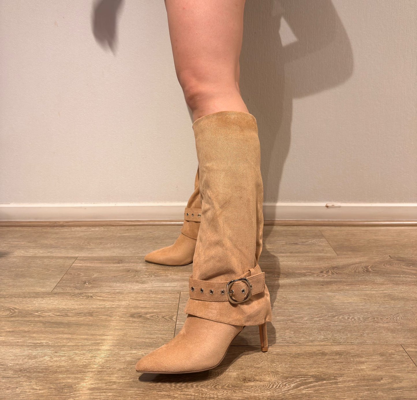 Bota Leticia - Gamuza