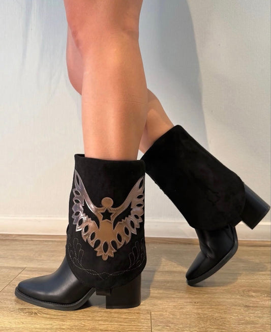 Botas Tais - Texanas 2 en 1