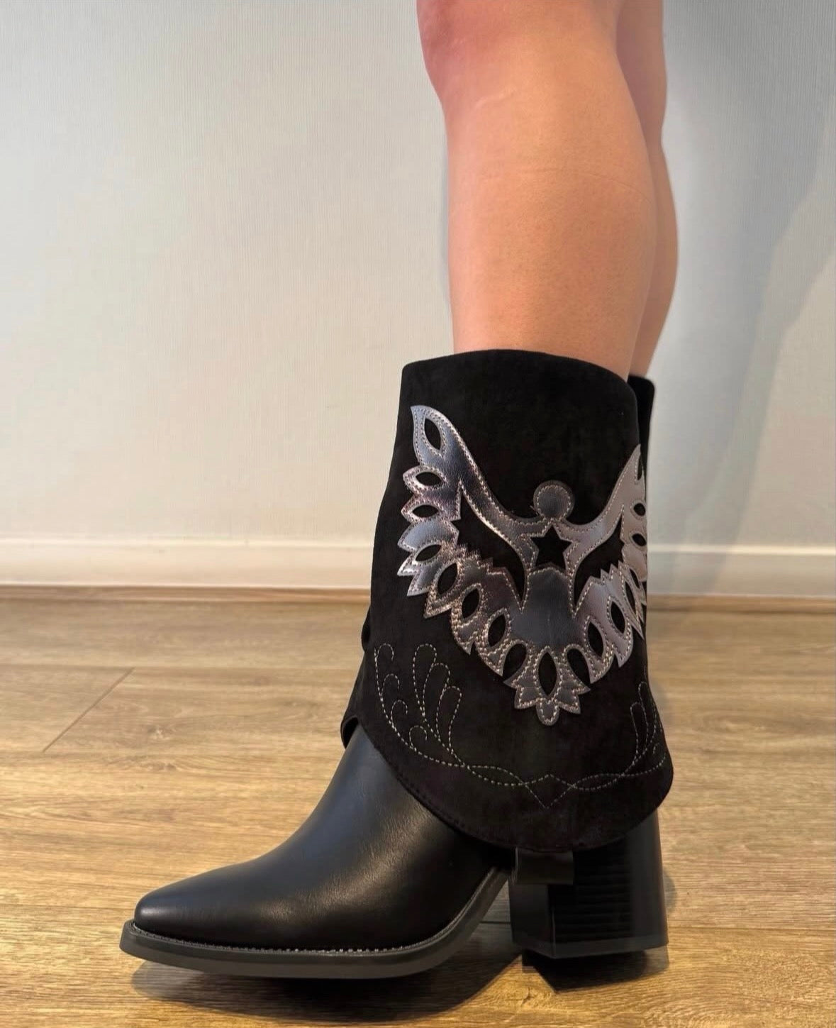 Botas Tais - Texanas 2 en 1