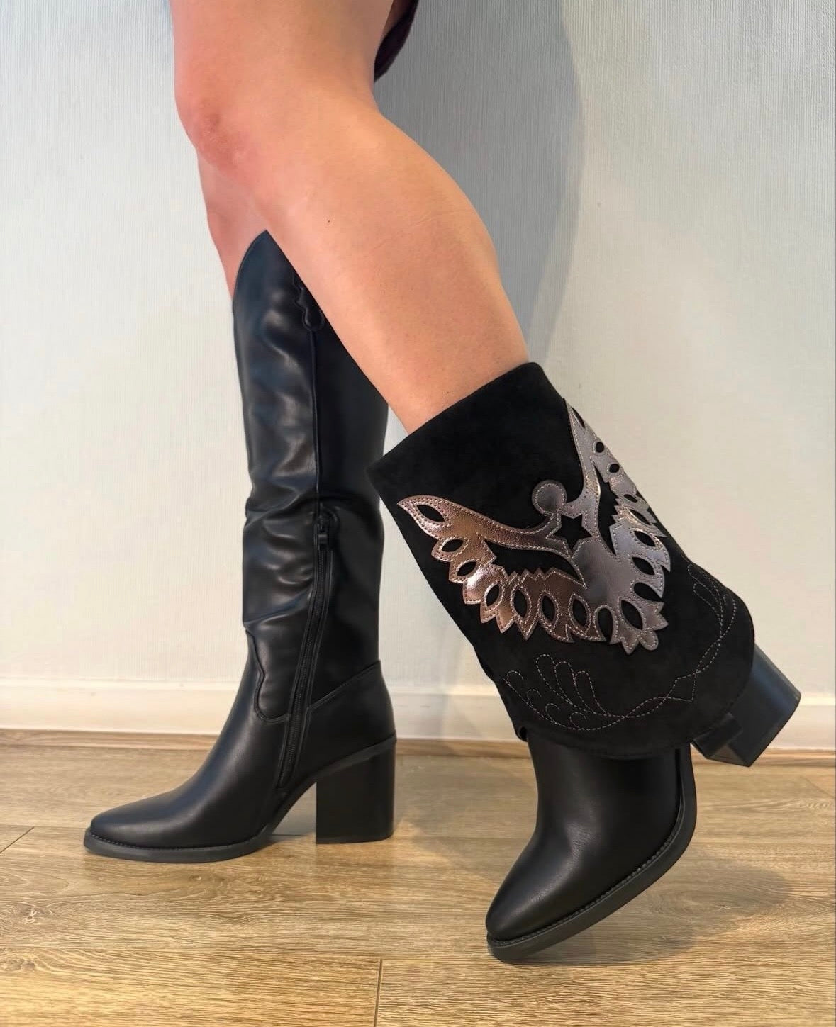 Botas Tais - Texanas 2 en 1