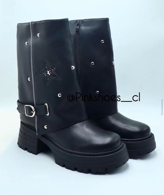 Shark star Black